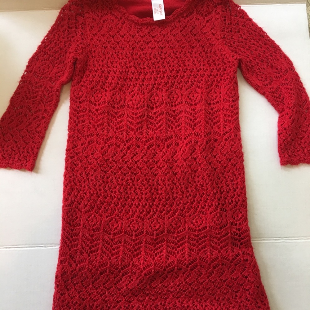 Cat & Jack Crocheted Dress